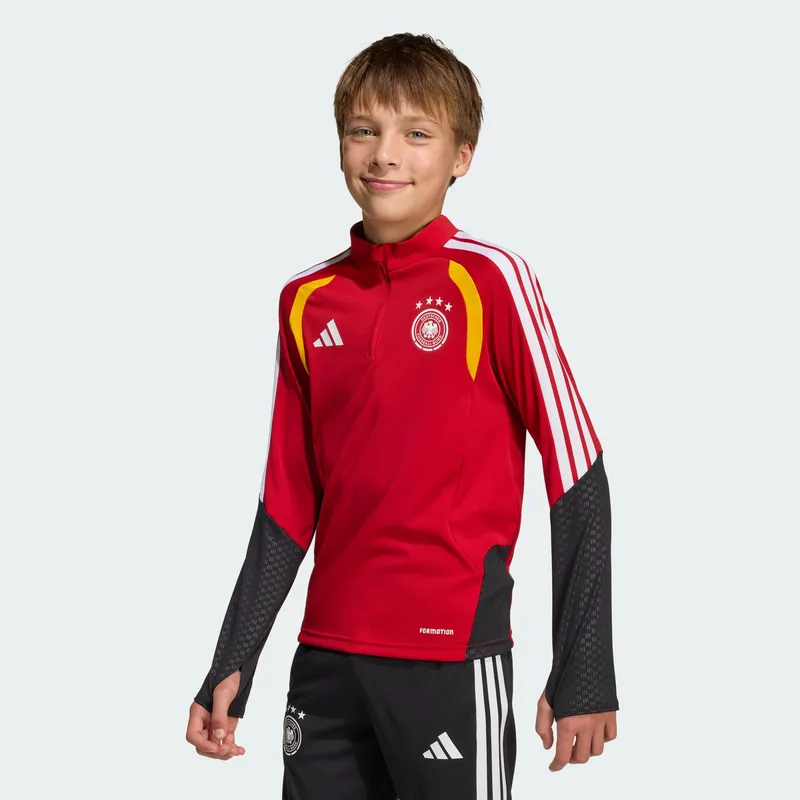adidas Εθνική Γερμανίας 2026 Tiro Παιδική Μπλούζα με Μακρύ Μανίκι (9000264193_65881)