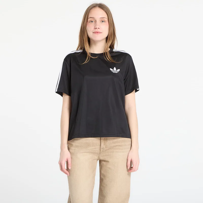 T-shirt adidas Firebird T-Shirt Black/ White XS