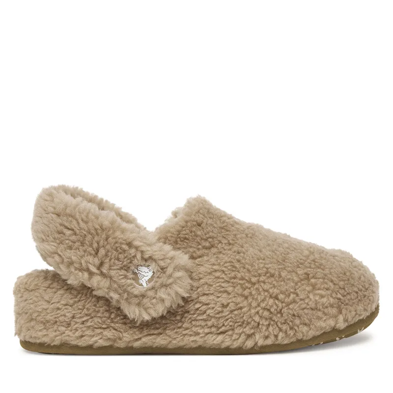 Παντόφλες Σπιτιού Crocs Classic Cozzzy 210856 Μπεζ