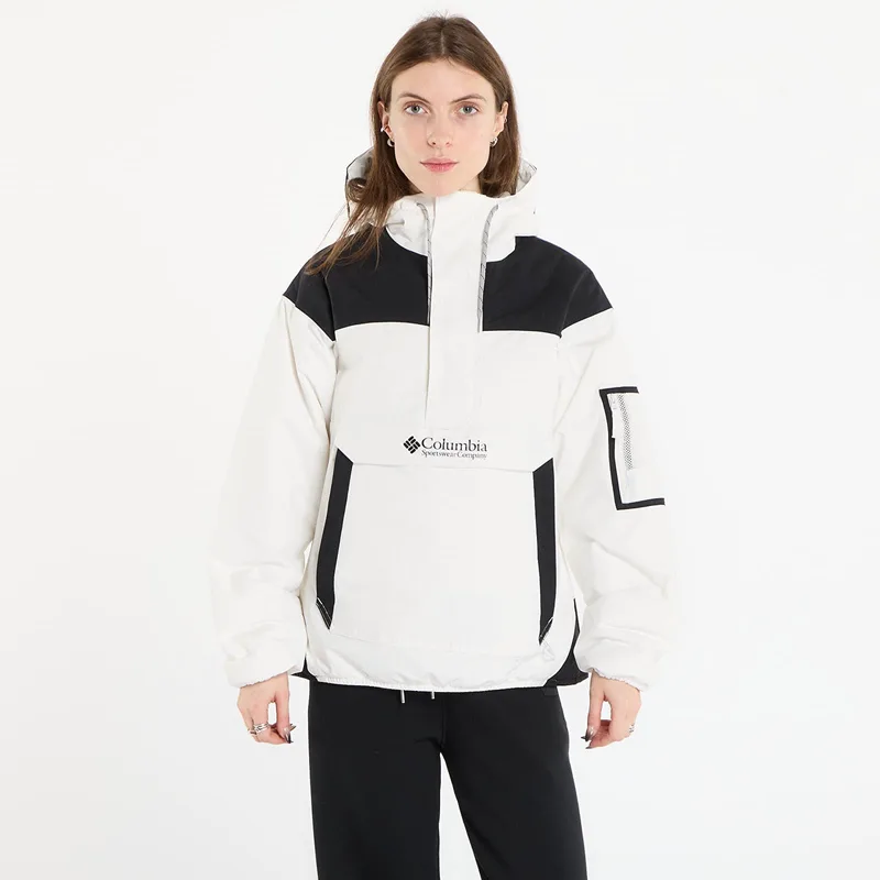 Μπουφάν Columbia Challenger™ Insulated Pullover Sea Salt/ Black S