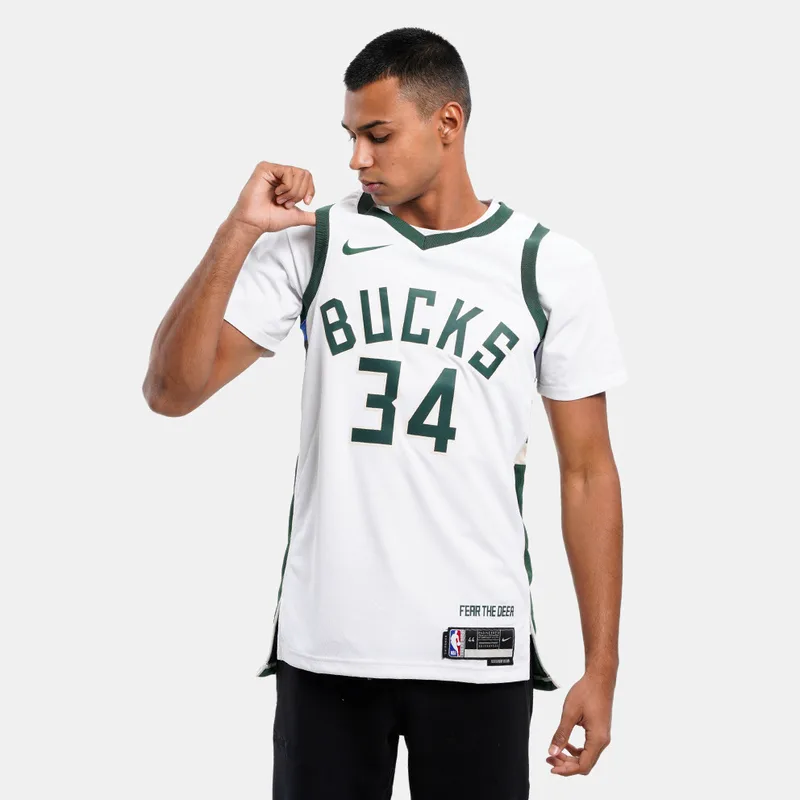 Nike NBA Giannis Antetokounmpo Milwaukee Bucks Μπασκετική Φανέλα (9000110245_37568)
