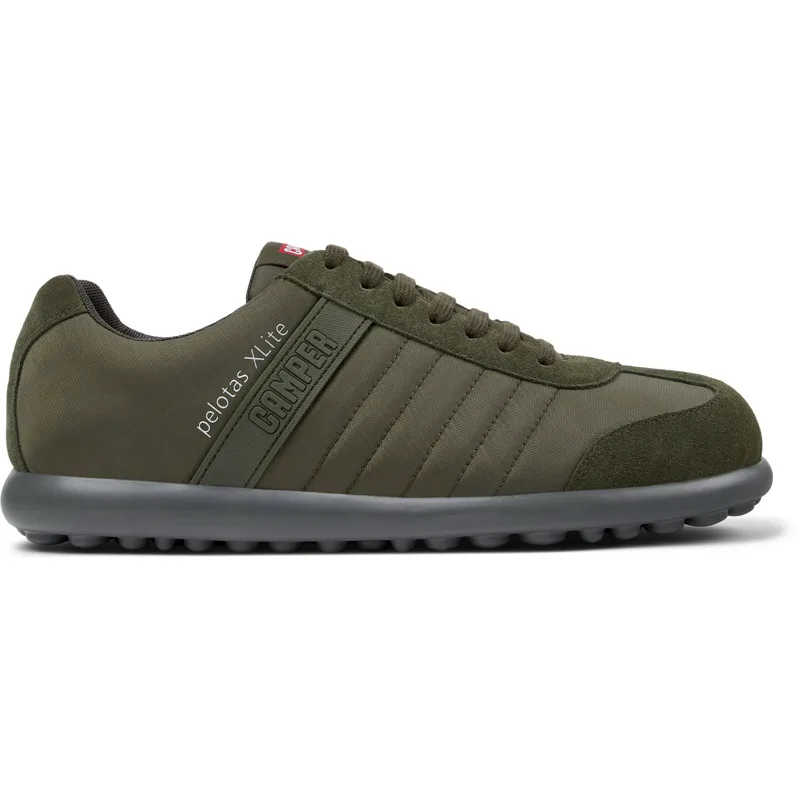 CAMPER Pelotas XLite - Casual παπούτσια Για Ανδρικα - Πράσινο, Μέγεθος 43, Cotton fabric