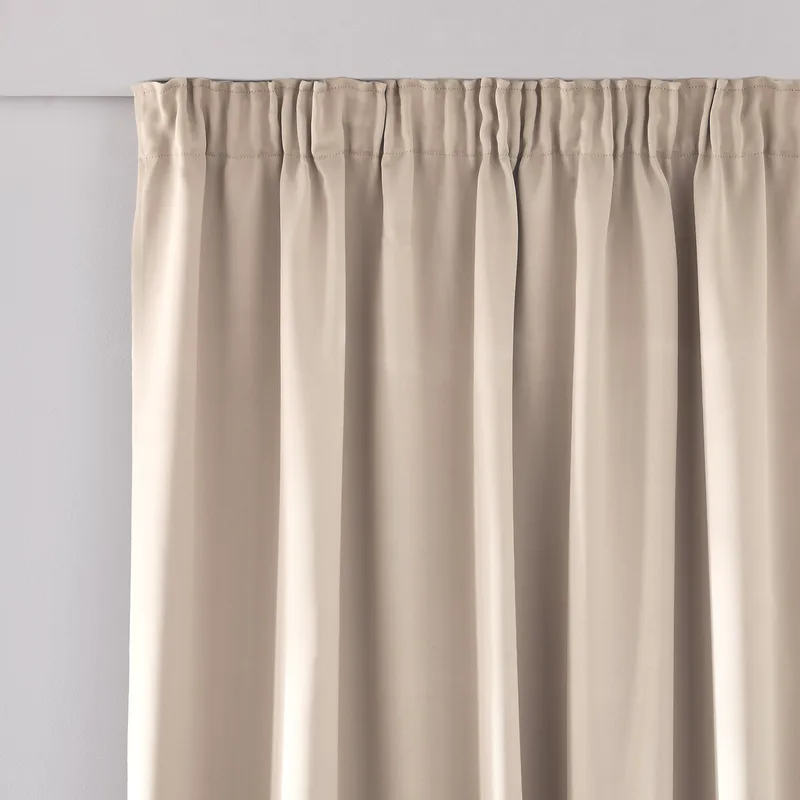 Ριντό διπλής όψης με τρέσα που σουρώνει 180x140 cm