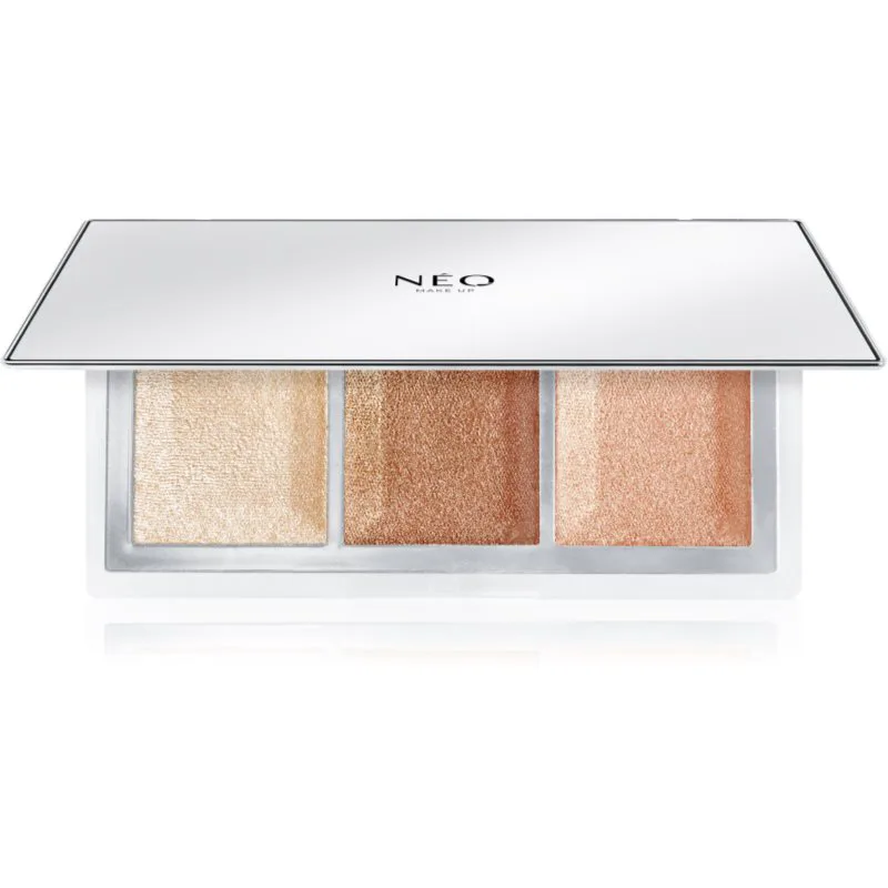 NEO MAKE UP Intense Serum Shine Is Mine παλέτα για φωτεινότητα 12 γρ