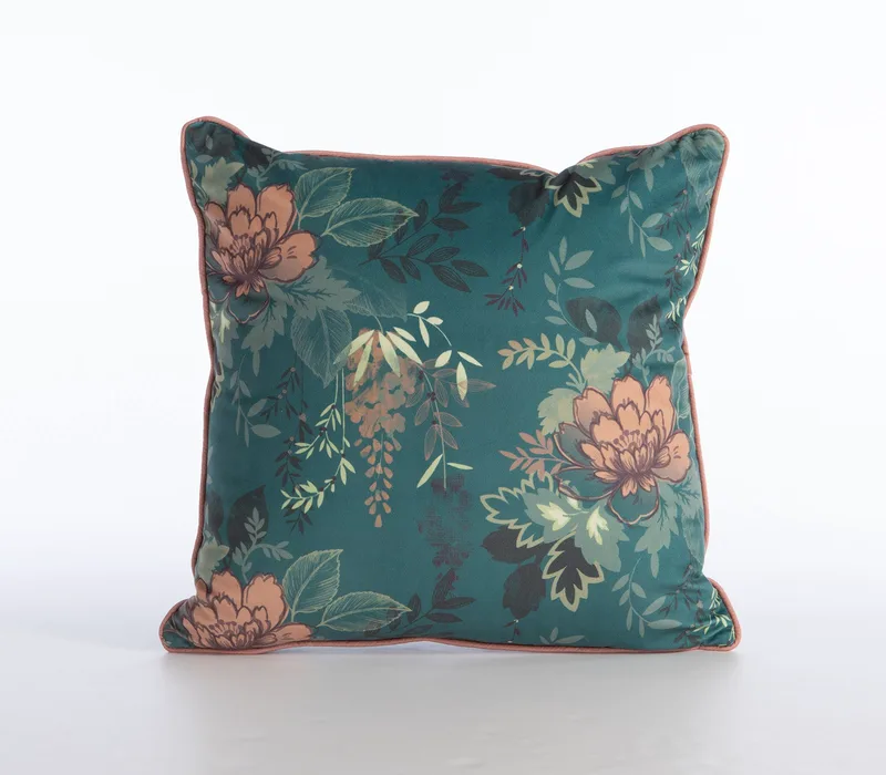 Μαξιλάρι Διακόσμησης Nef-Nef Optasia Teal 45x45