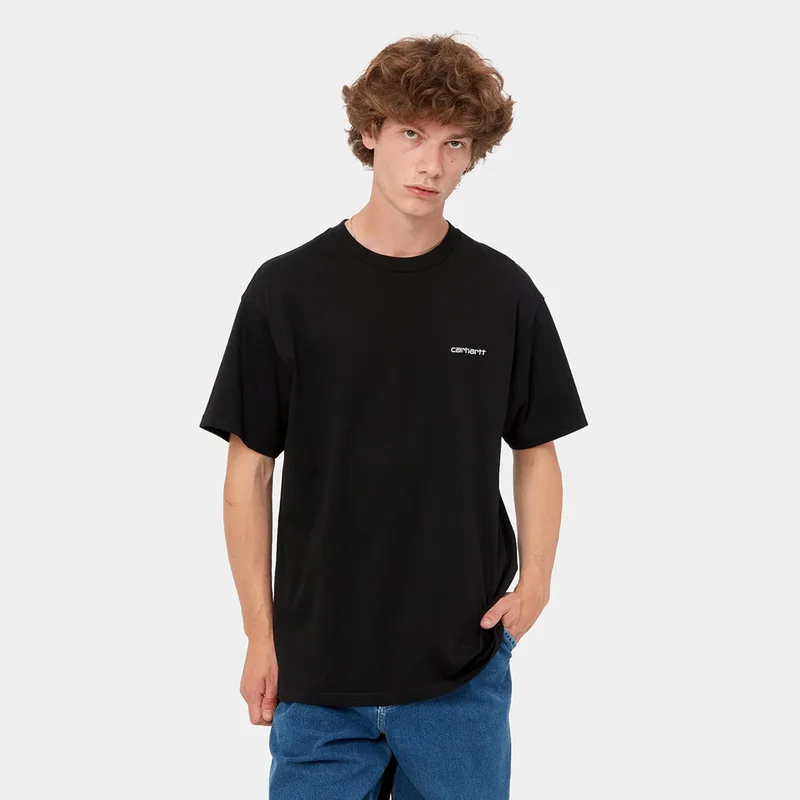 Carhartt WIP Script Embroidery Unisex T-Shirt (9000113989_22872)
