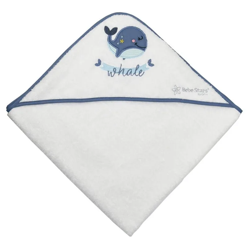 Μπουρνούζι Κάπα Bebe Stars Whale 3102