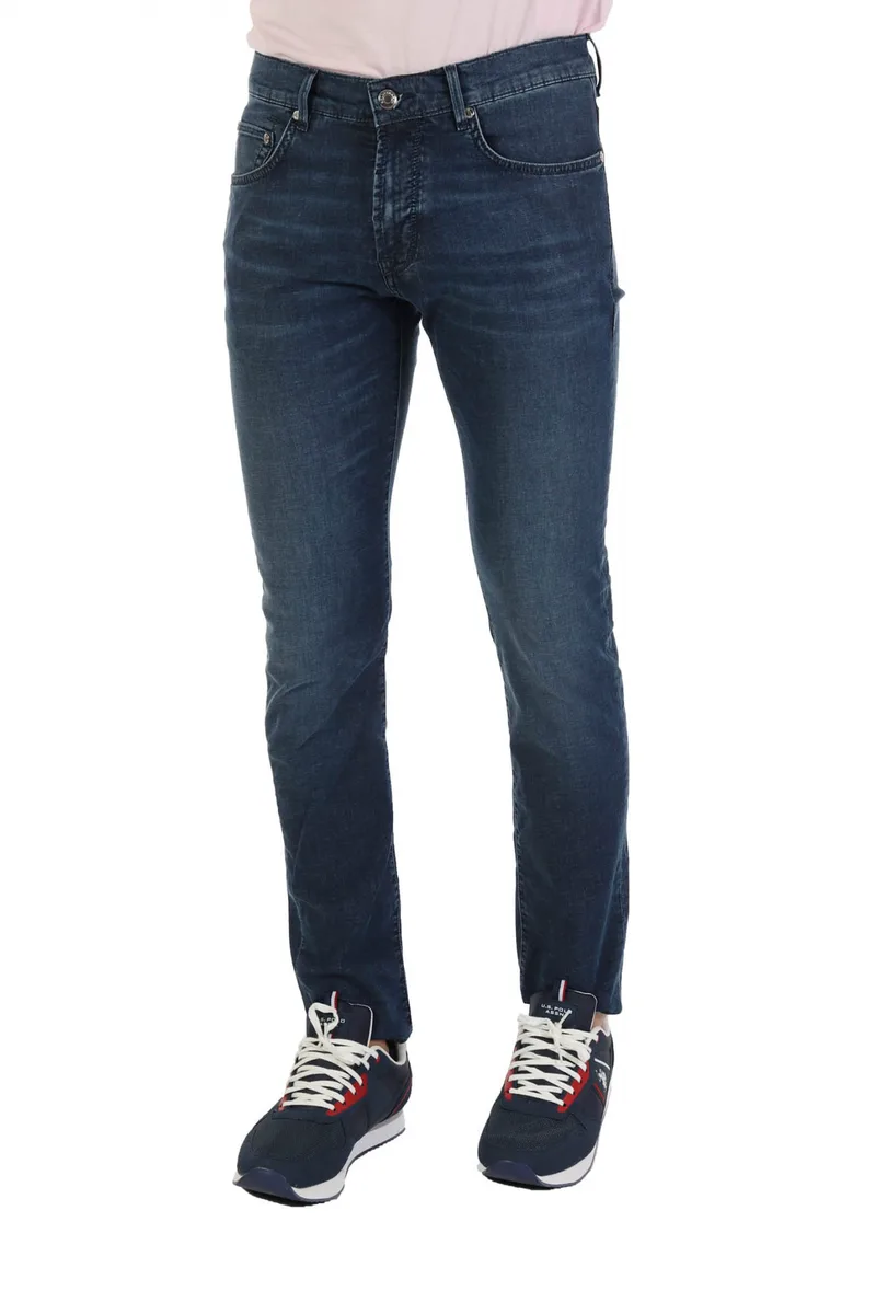 BALDESSARINI ΠΑΝΤΕΛΟΝΙ JEANS SLIM FIT ΜΠΛΕ