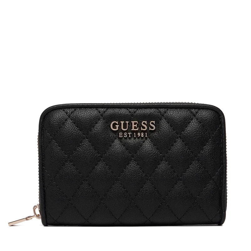 Πορτοφόλι Guess Atabey Slg SWQG98 94140 Μαύρο