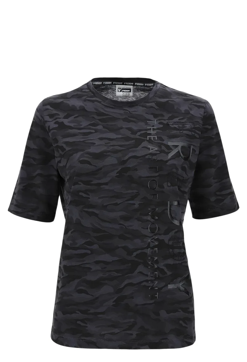 Μπλούζα Κοντομάνικη Freddy Short Sleeve F9WBCT2C-NNNG1 Γυναικείο