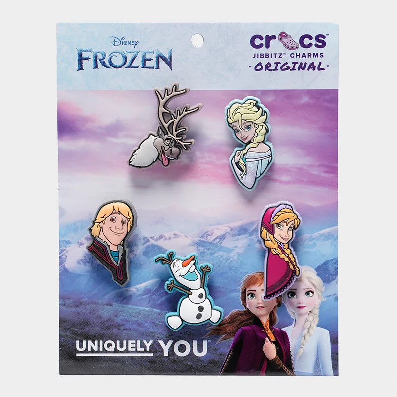 Crocs Frozen 5-Pack Διακοσμητικά για Crocs Jibbitz (9000200658_7386)