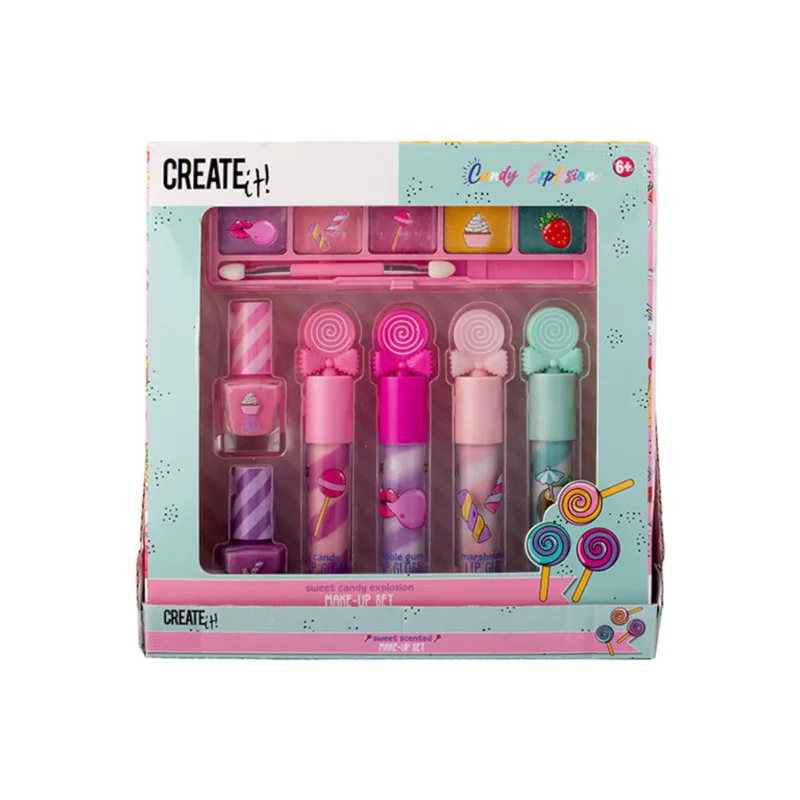 Σετ Μακιγιάζ “Ζαχαρωτό” – 84806 CREATE IT!