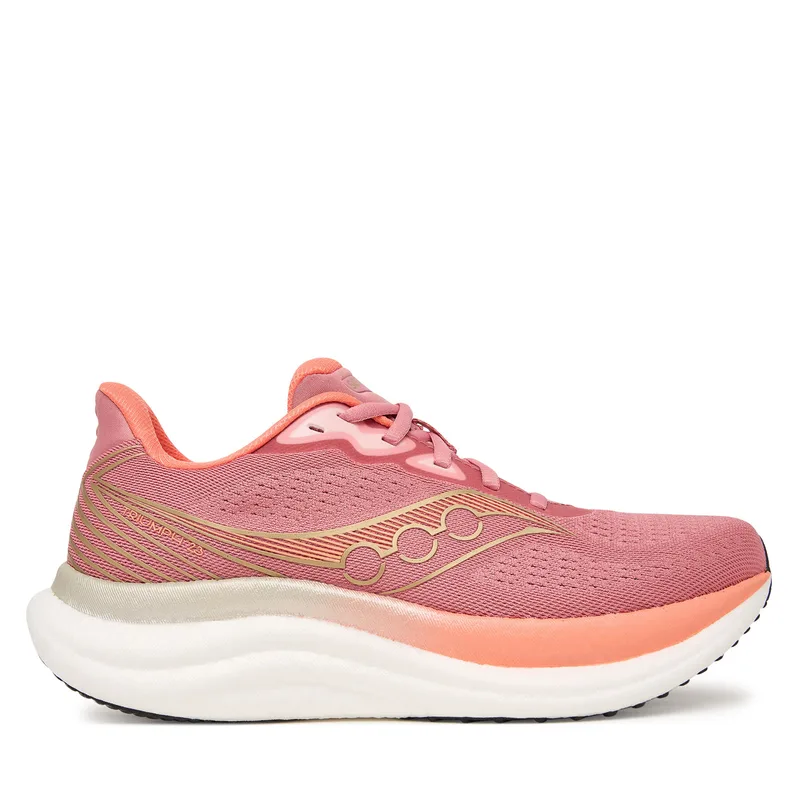 Παπούτσια για Τρέξιμο Saucony Triumph 23 S11023 Ροζ
