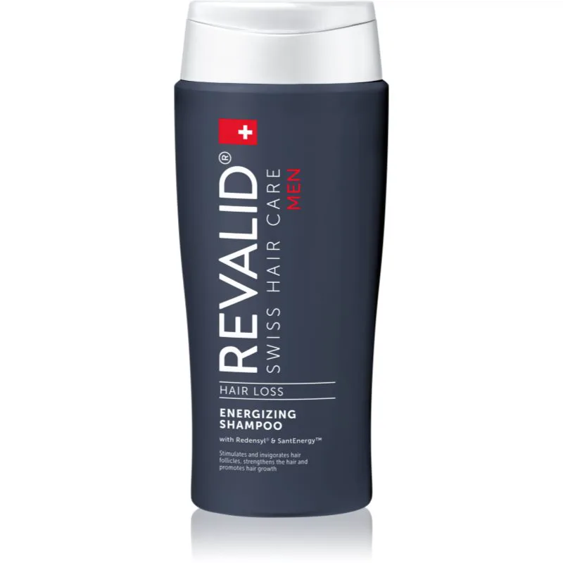 Revalid Energizing Shampoo Men ενεργοποιητικό σαμπουάν ενάντια στη τριχόπτωση για άντρες 200 ml