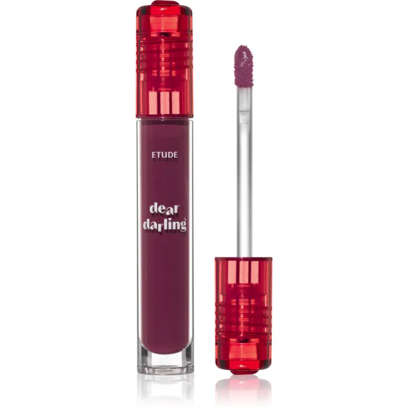 ETUDE Dear Darling Water Gel Tint βαφή για τα χείλη με υφή τζέλ απόχρωση 06 Sweet Potato Red 5 γρ