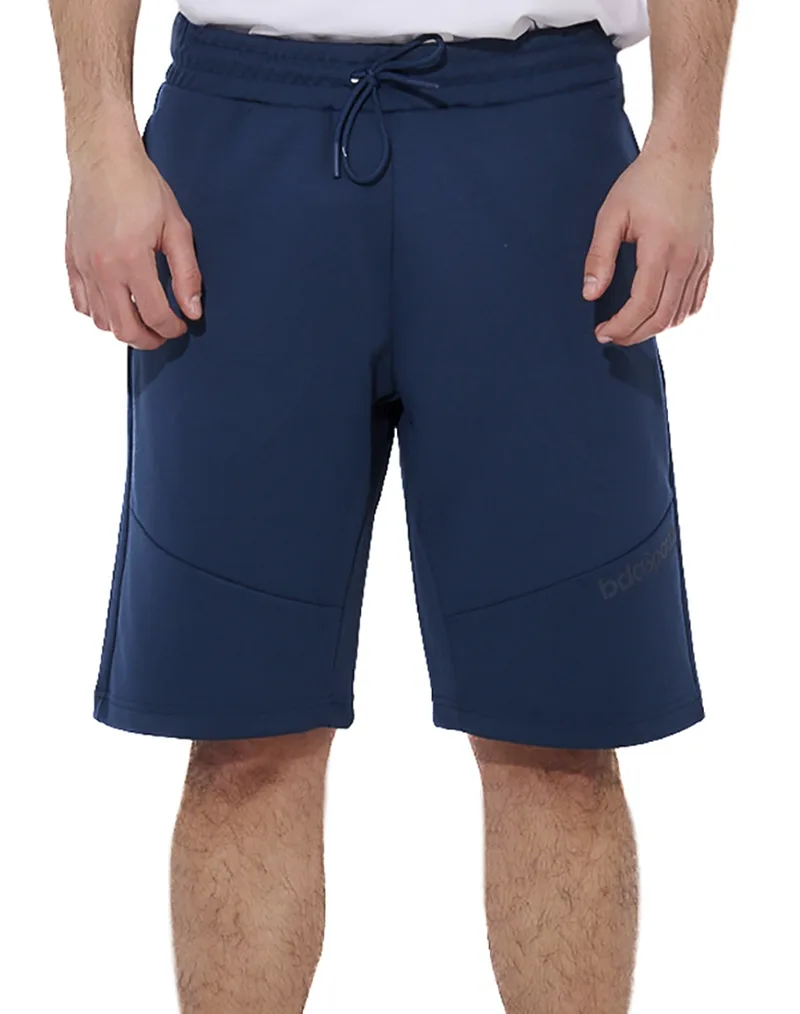 BODY ACTION MEN''S TECH TRAINING SHORTS 033632-01-SPELLBOUND BLUE Blue