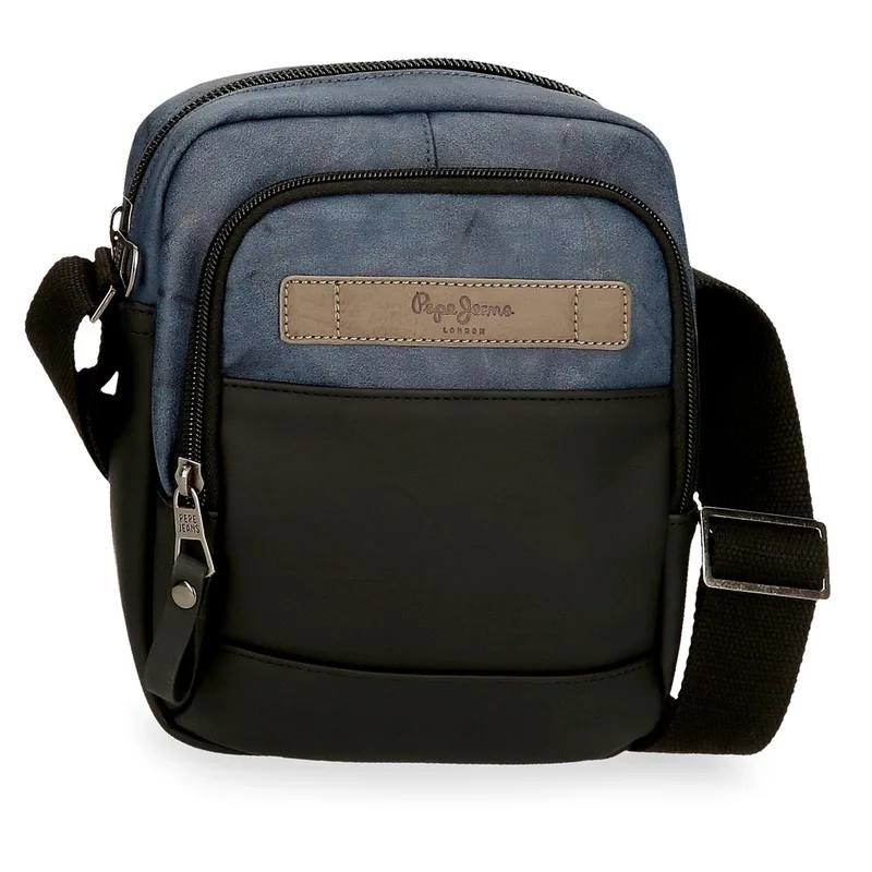 Pepe Jeans Ανδρικό Τσαντάκι Ωμου Ocean 7685331-999 Μαύρο