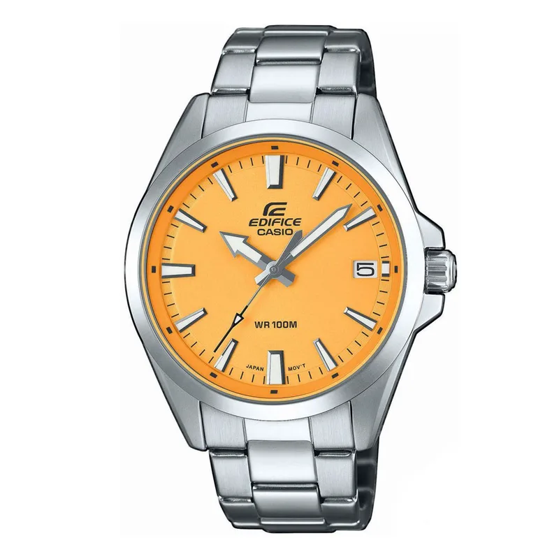 CASIO Edifice Silver Stainless Steel Bracelet EFV-100D-9AVU