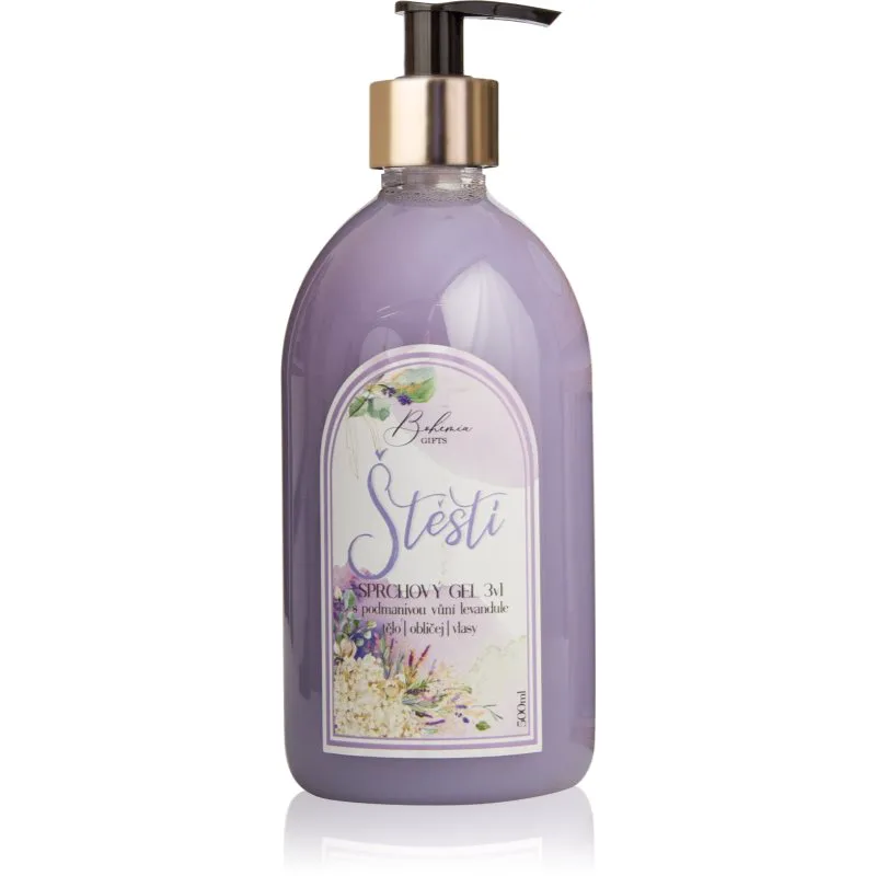 Bohemia Gifts & Cosmetics Little House Of Happiness τζελ για ντους 3 σε 1 500 ml
