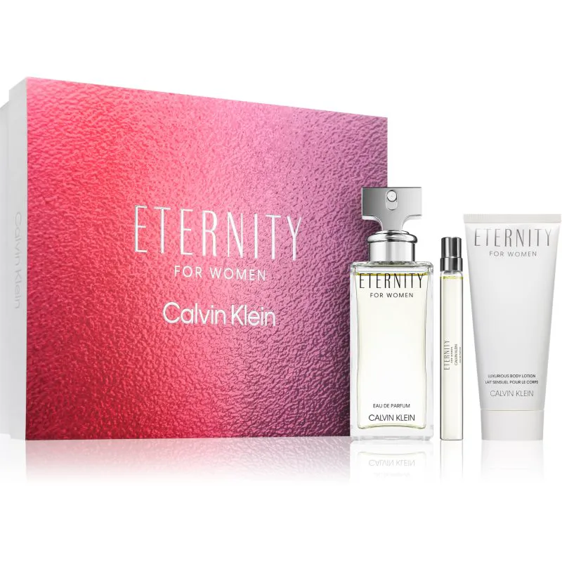 Calvin Klein Eternity For Women σετ δώρου για γυναίκες