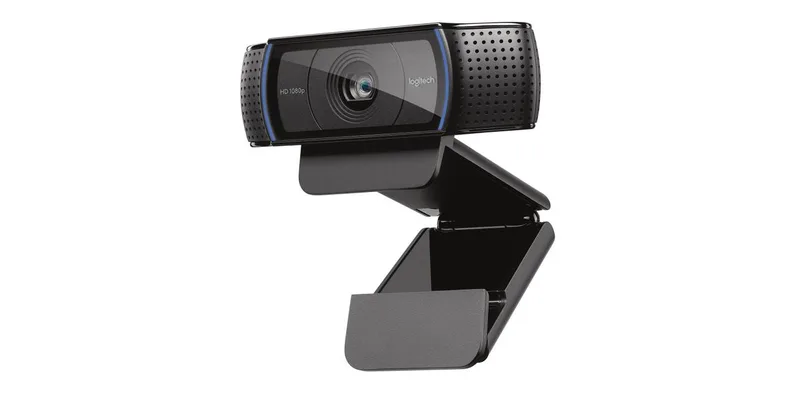 Logitech HD-Webcam C920 black retail