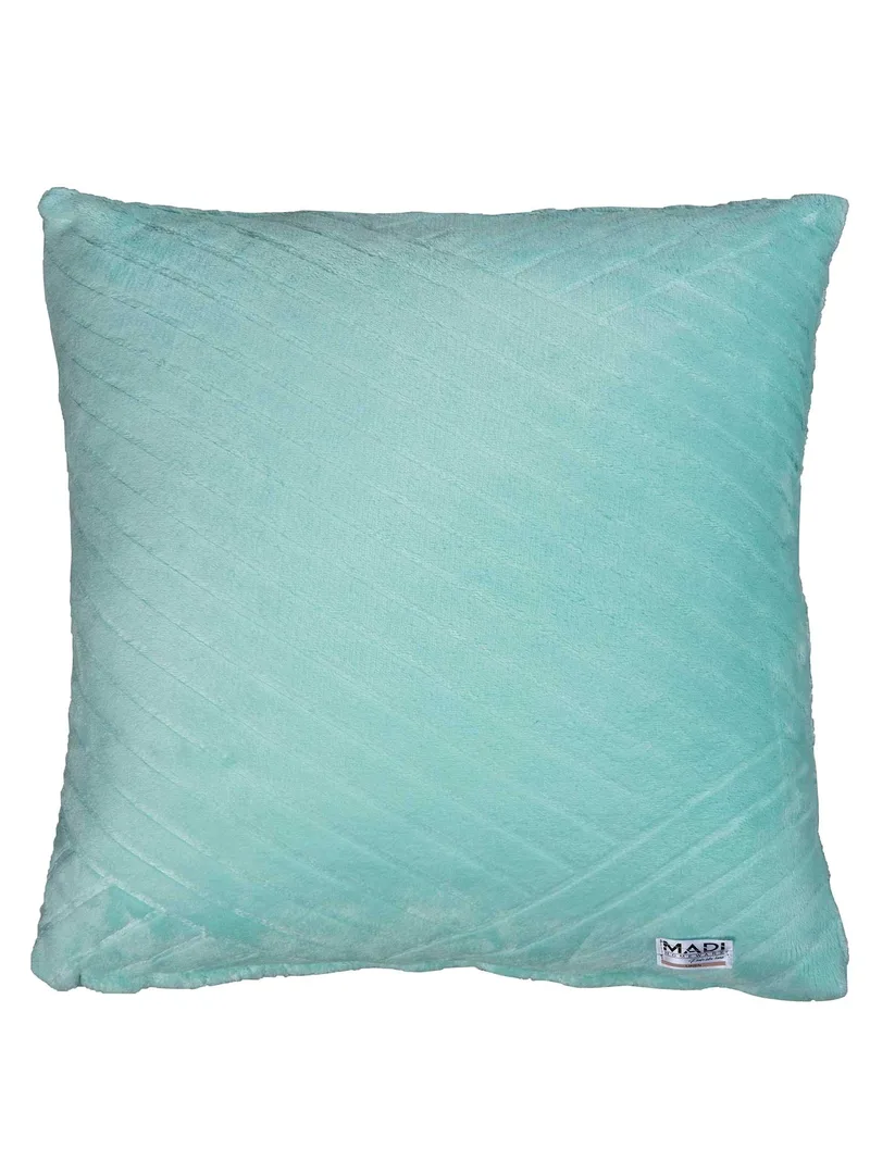 Μαξιλαροθήκη Διακόσμησης Madi Strokes Mint 45x45