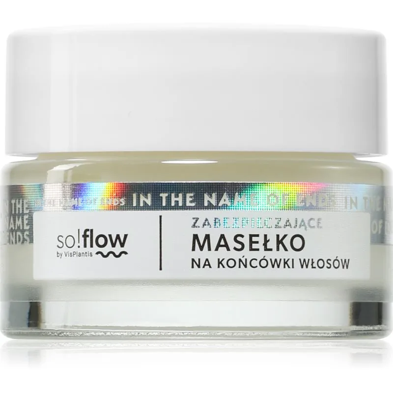 so!flow Protective Butter For Hair Ends βαθιά θρεπτικό βούτυρο Για της άκρες των μαλλιών 15 ml