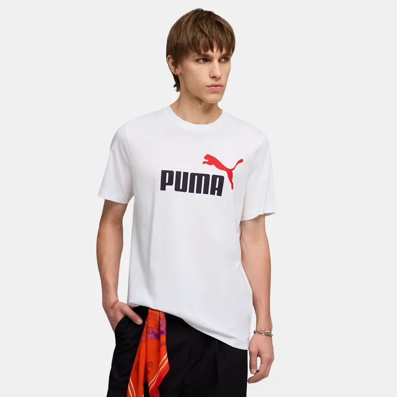 Puma Essentials No.1 Logo Ανδρικό T-Shirt (9000262711_92416)