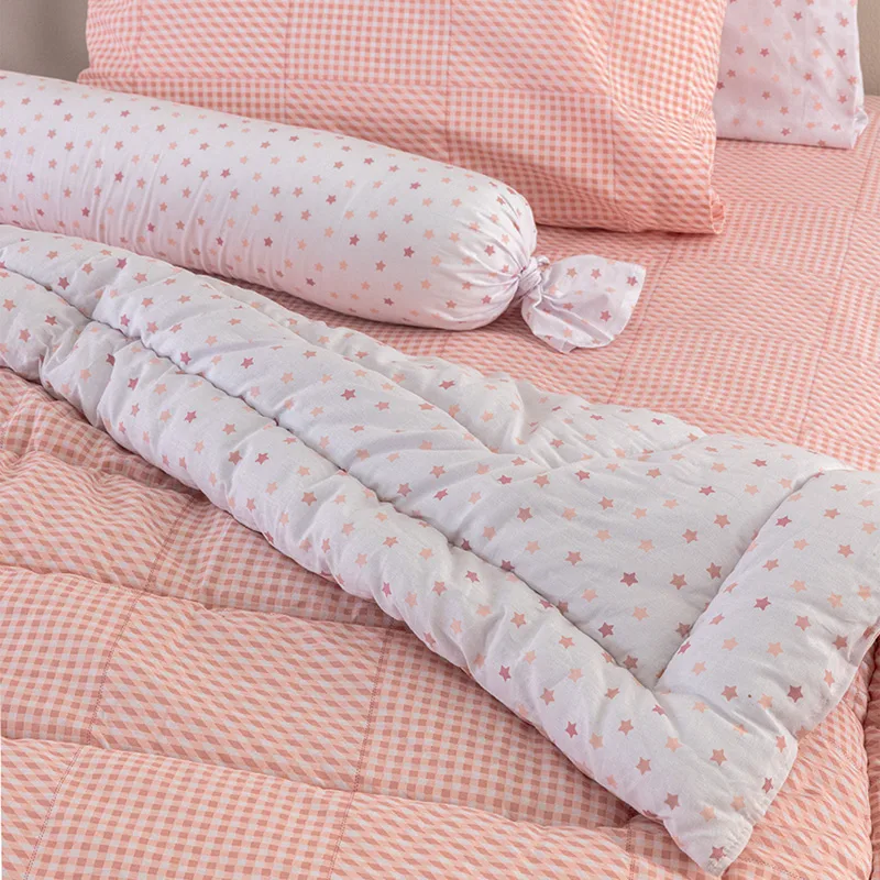 Πάπλωμα Κούνιας 110X150 Palamaiki Bb100 Rose (110x150)