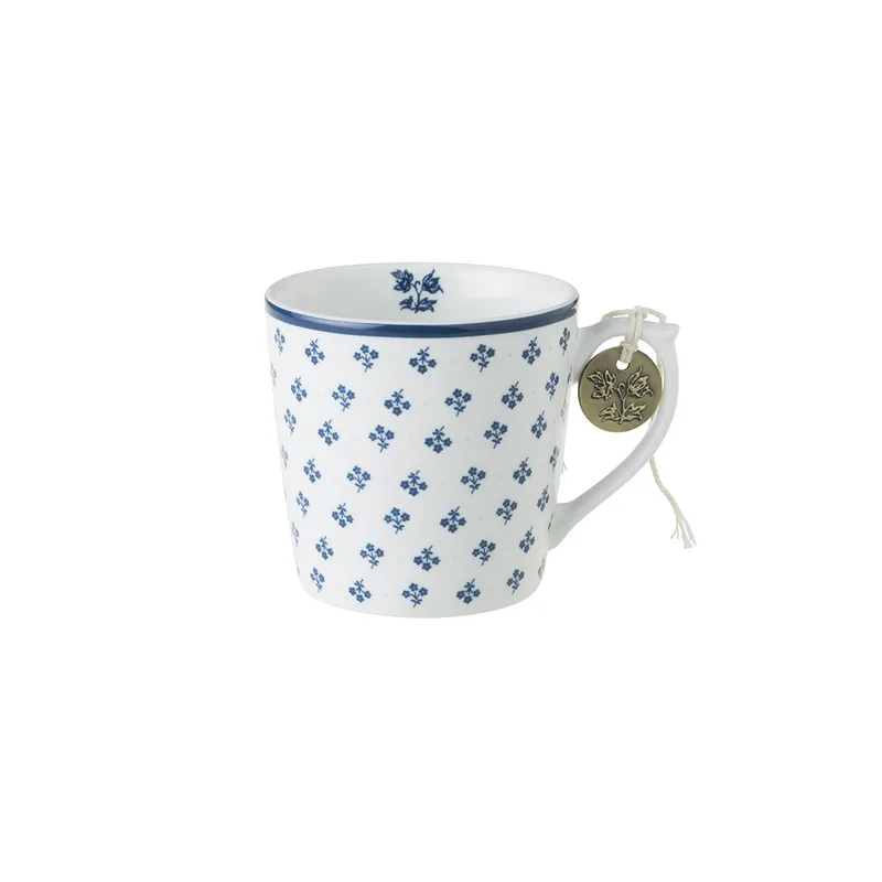 Laura Ashley Κούπα Petit Fleur Fine Bone China 220ml Blueprint