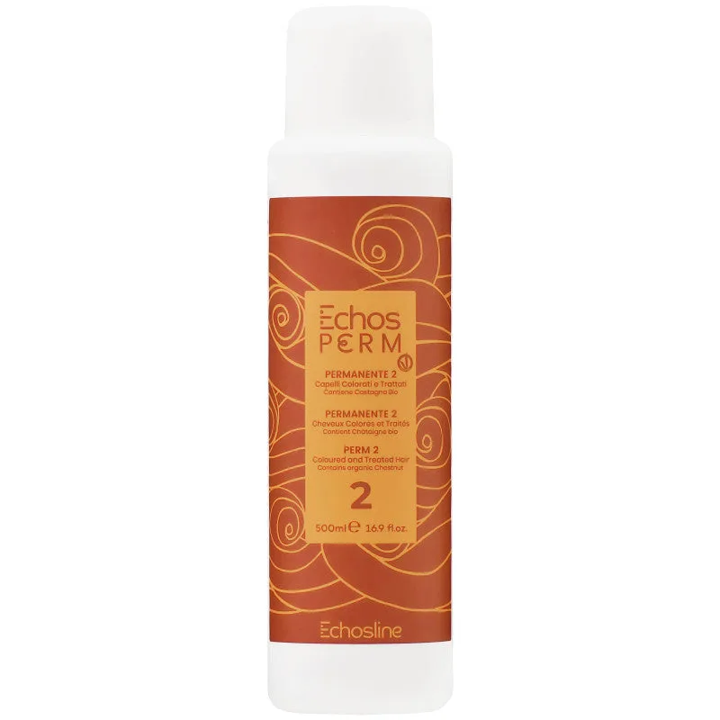 Echosline Echos Perm P2 - Liquid hair perm 500 ml