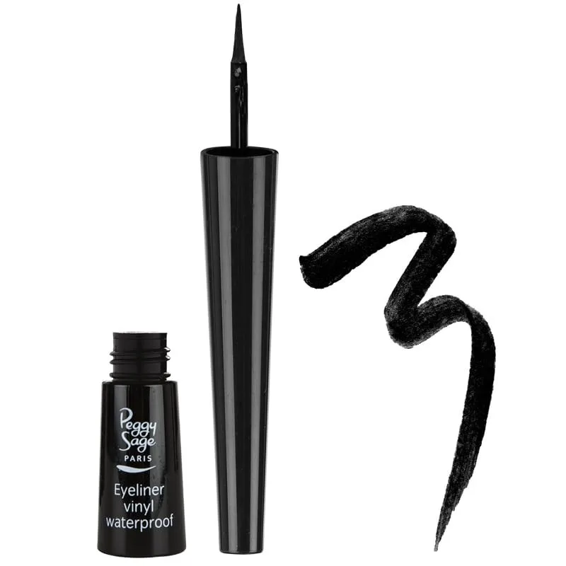 Peggy Sage - Eyeliner Vinyl Noir (2,5ml)