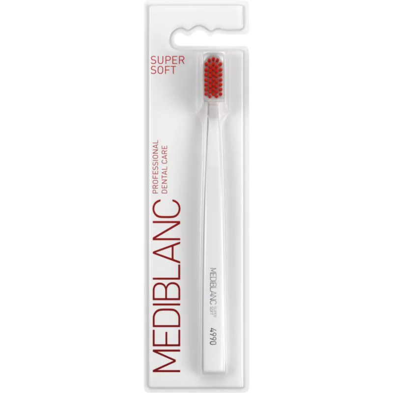MEDIBLANC 4990 Super Soft οδοντόβουρτσα supersoft White 1 τμχ
