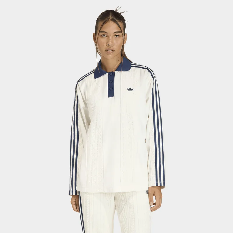 adidas Originals Γυναικεία Polo με Μακρύ Μανίκι (9000237310_18119)