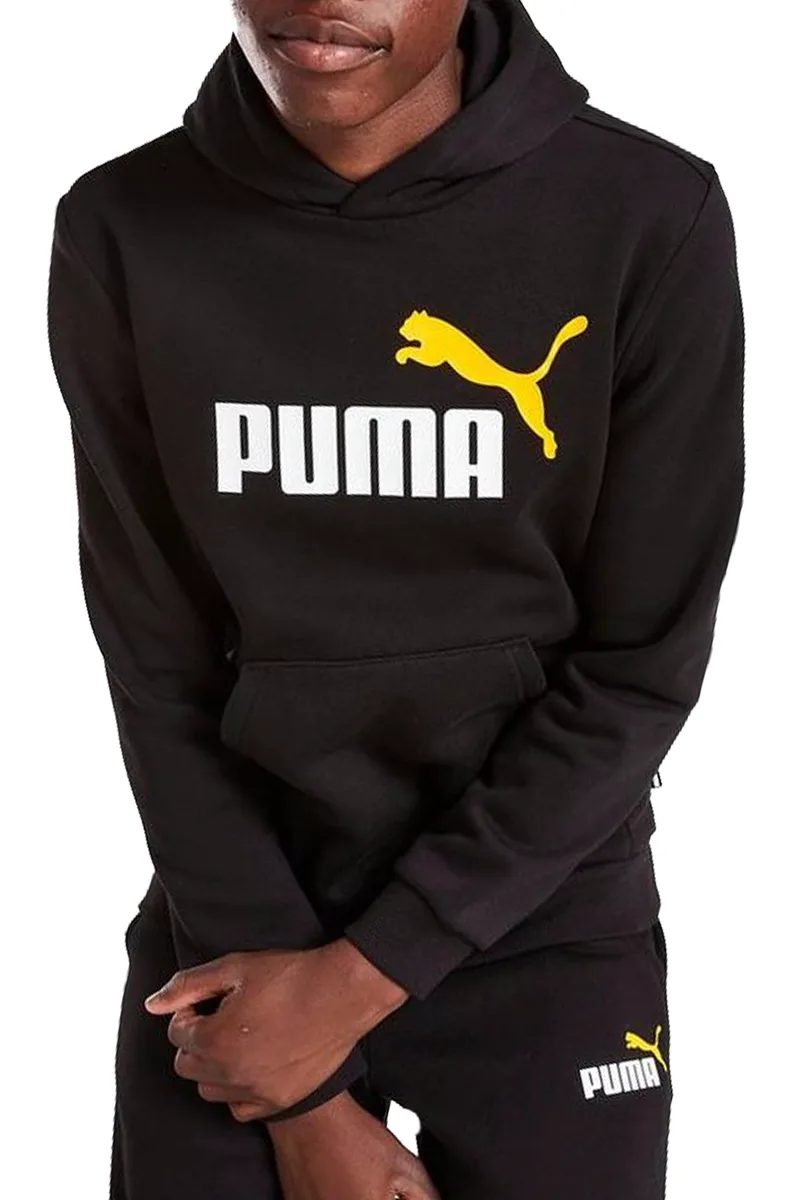Μπλούζα Μακρυμάνικη Puma ESS+ 2 Col Big Logo Hoodie FL 586987-54 Αγόρι