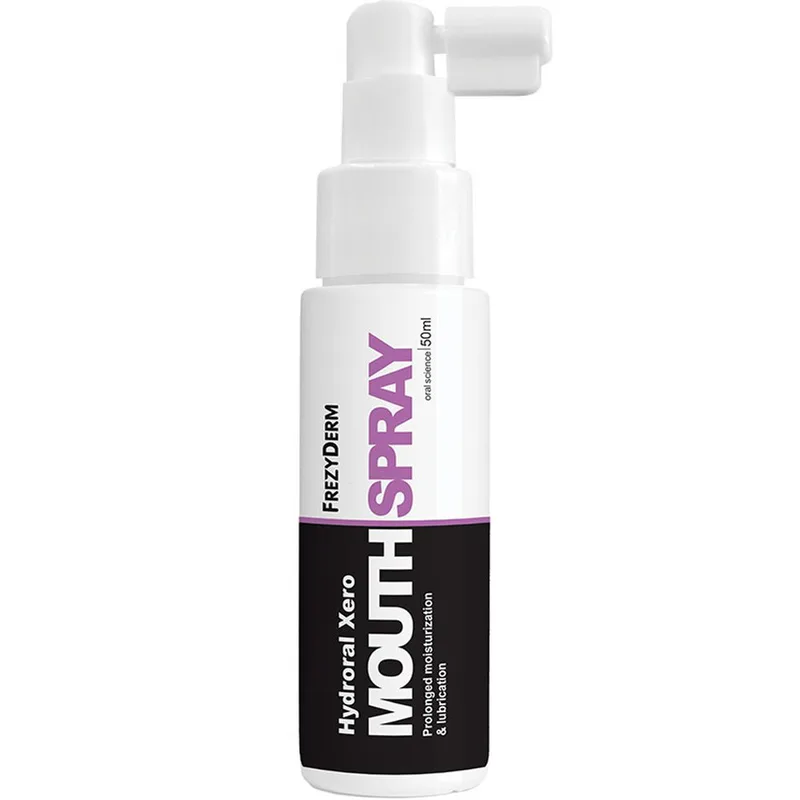 Frezyderm Hydroral Xero Mouth Spray Σπρέι για Άμεση Ενυδάτωση & Επαναφορά της Υγρασίας της Στοματικής Κοιλότητας 50ml
