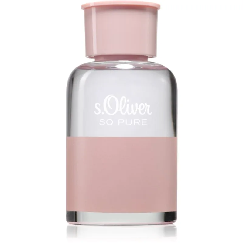 s.Oliver So Pure Women Eau de Toilette για γυναίκες 50 ml