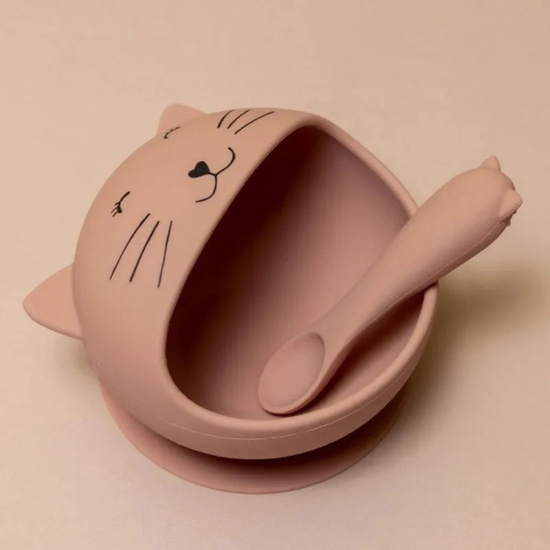 Παιδικό Σετ Φαγητού 2τμχ Trixie Mrs.Cat