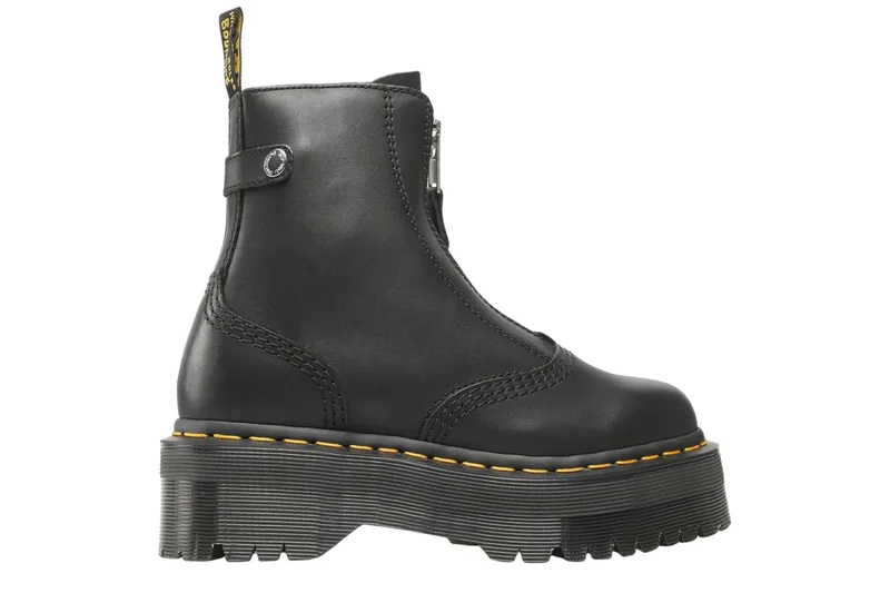 Μποτάκια Dr. Martens Jetta Sendal 27656001-Black Γυναικείο