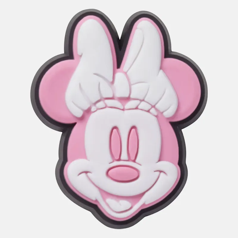 Crocs Disney Minnie Mouse Face διακοσμητικό Jibbitz (9000224367_7386)