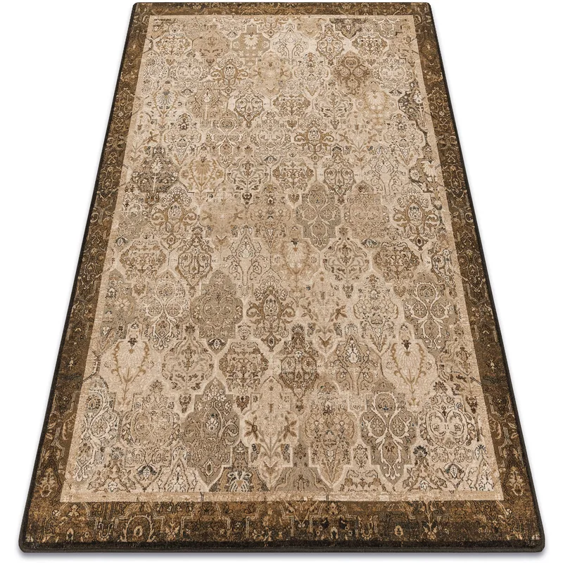 Χαλιά Rugsx Μαλλί χαλί SUPERIOR KAIN καμέλ 200x300 cm