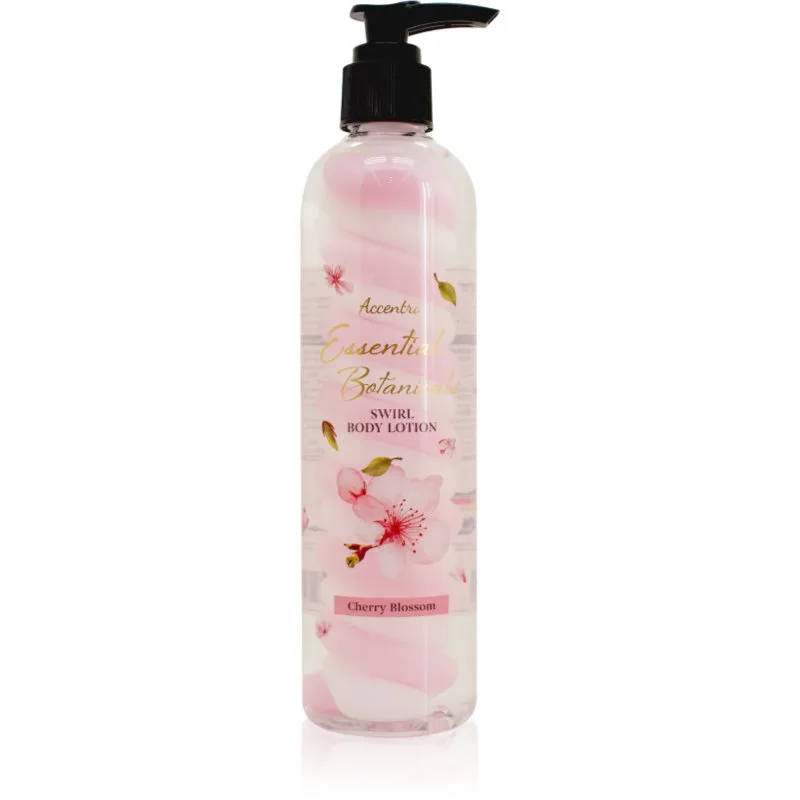 Accentra Essential Botanicals Body Lotion γαλάκτωμα σώματος με άρωμα Cherry Blossom 300 ml