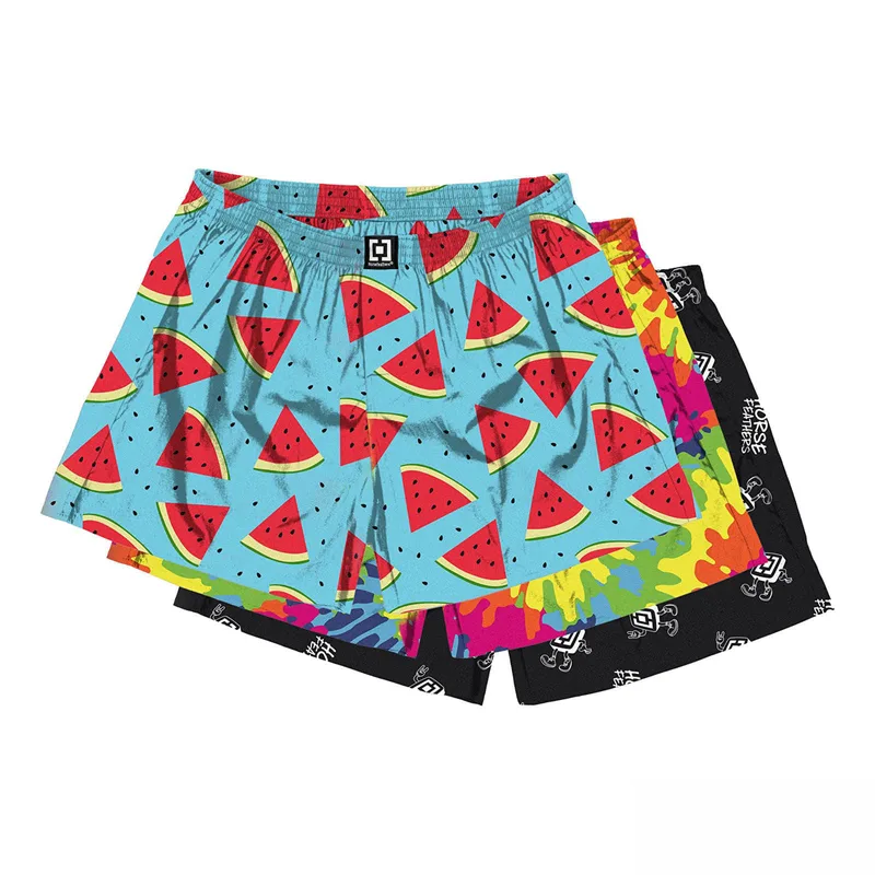 Μπόξερς Horsefeathers Manny 3-Pack Boxer Shorts Bundle 3 M