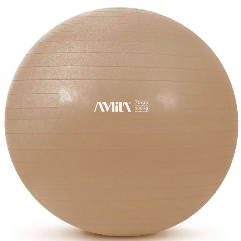 ΜΠΑΛΑ AMILA GYMBALL ΧΡΥΣΗ (75 CM)