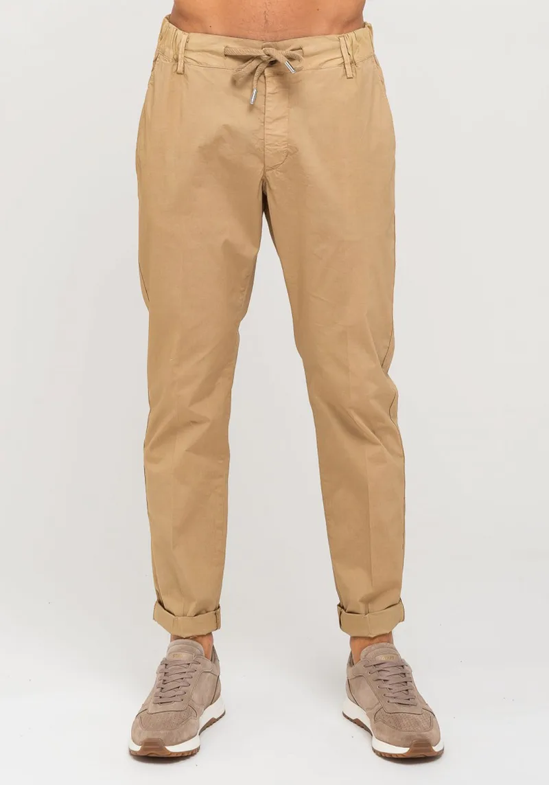 STAFF Chino Παντελόνι της σειράς Robert - 5 896 094 9 047 N0026 Light Brown