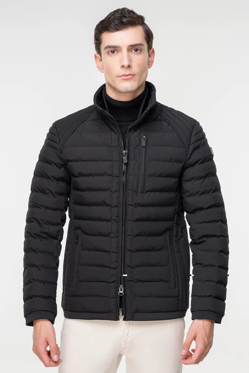 Wellensteyn Μπουφάν της σειράς Molecule - MOLM 565 Black