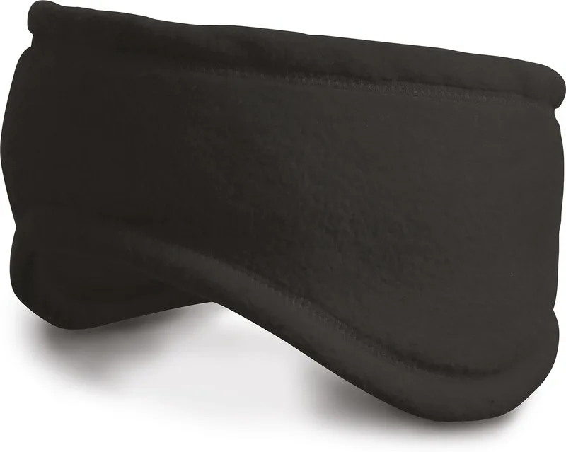 Μπαντάνα Fleece Result Caps RC140X Black