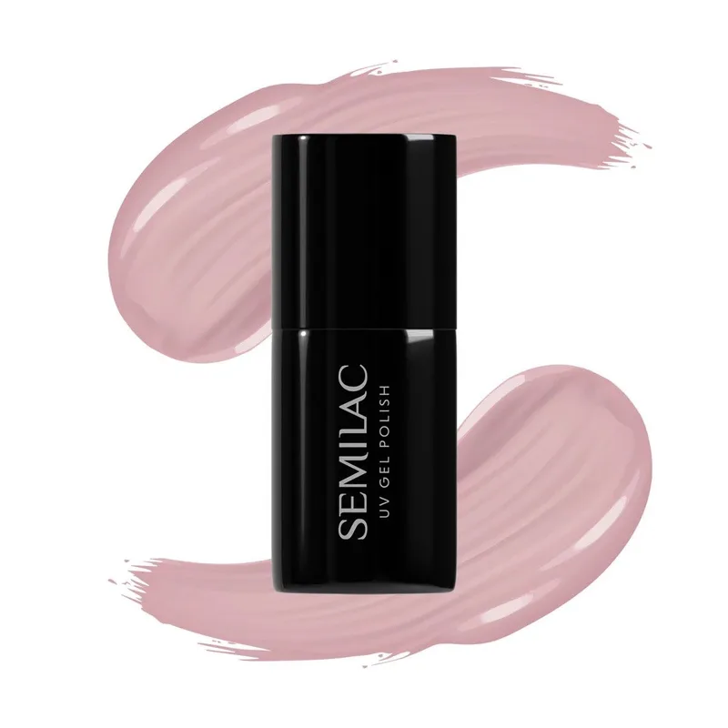 Semilac UV Gel Polish - 004 Classic Nude (7ml)