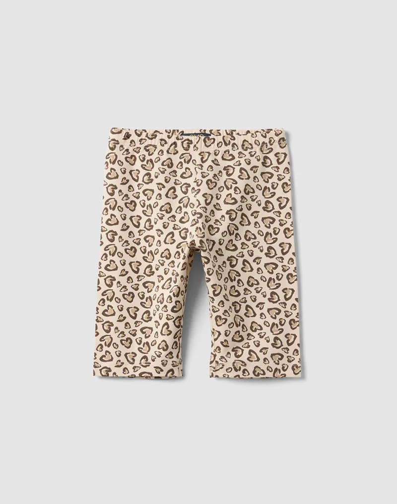 OVS SHORTS ABOVE KNEE AOP 2688219-NOVELLE PEACH Multi