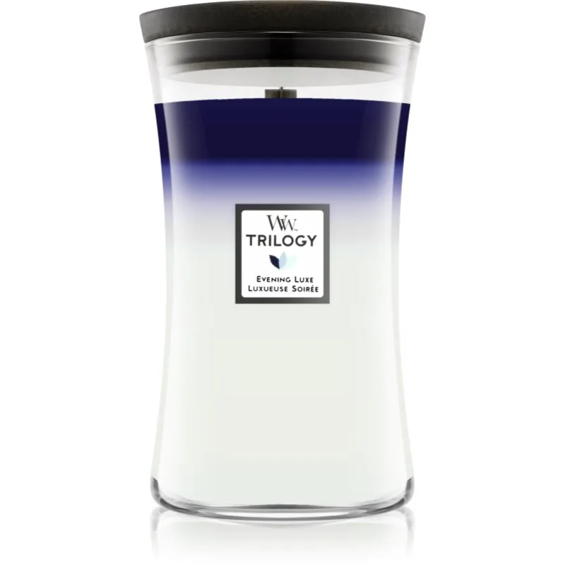 Woodwick Linen αρωματικό κερί 610 γρ